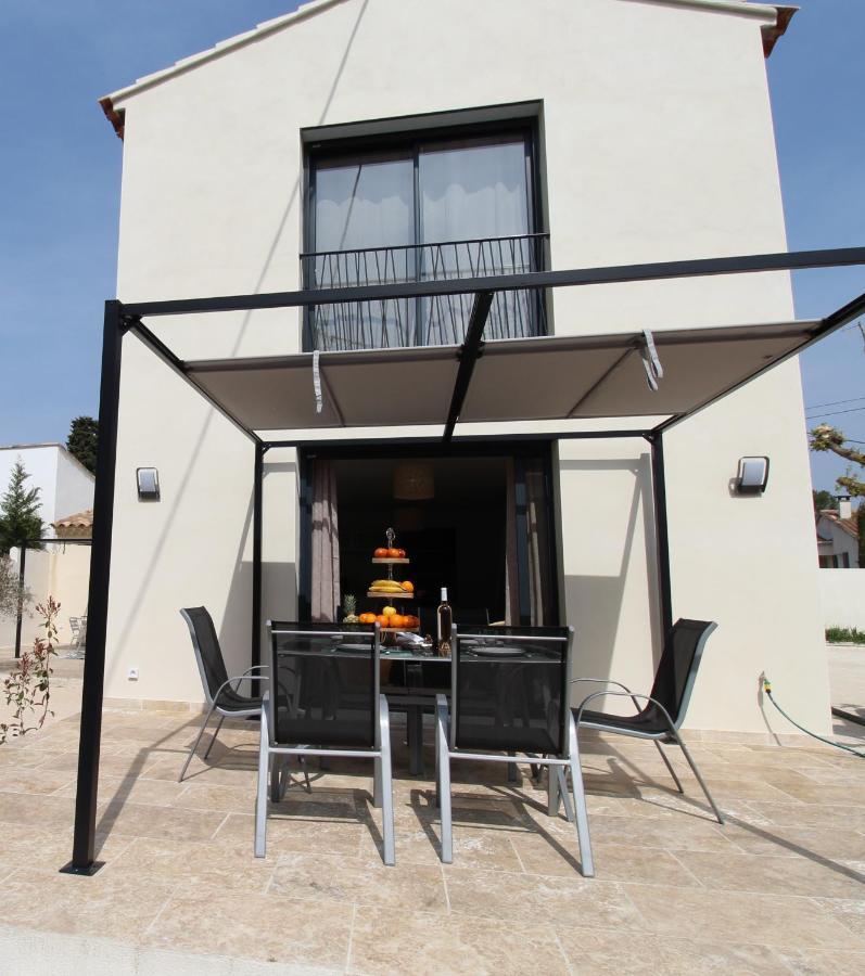 Les Bastidons De L'Isle - Le Seguret - 3 Etoiles Apartment Exterior photo